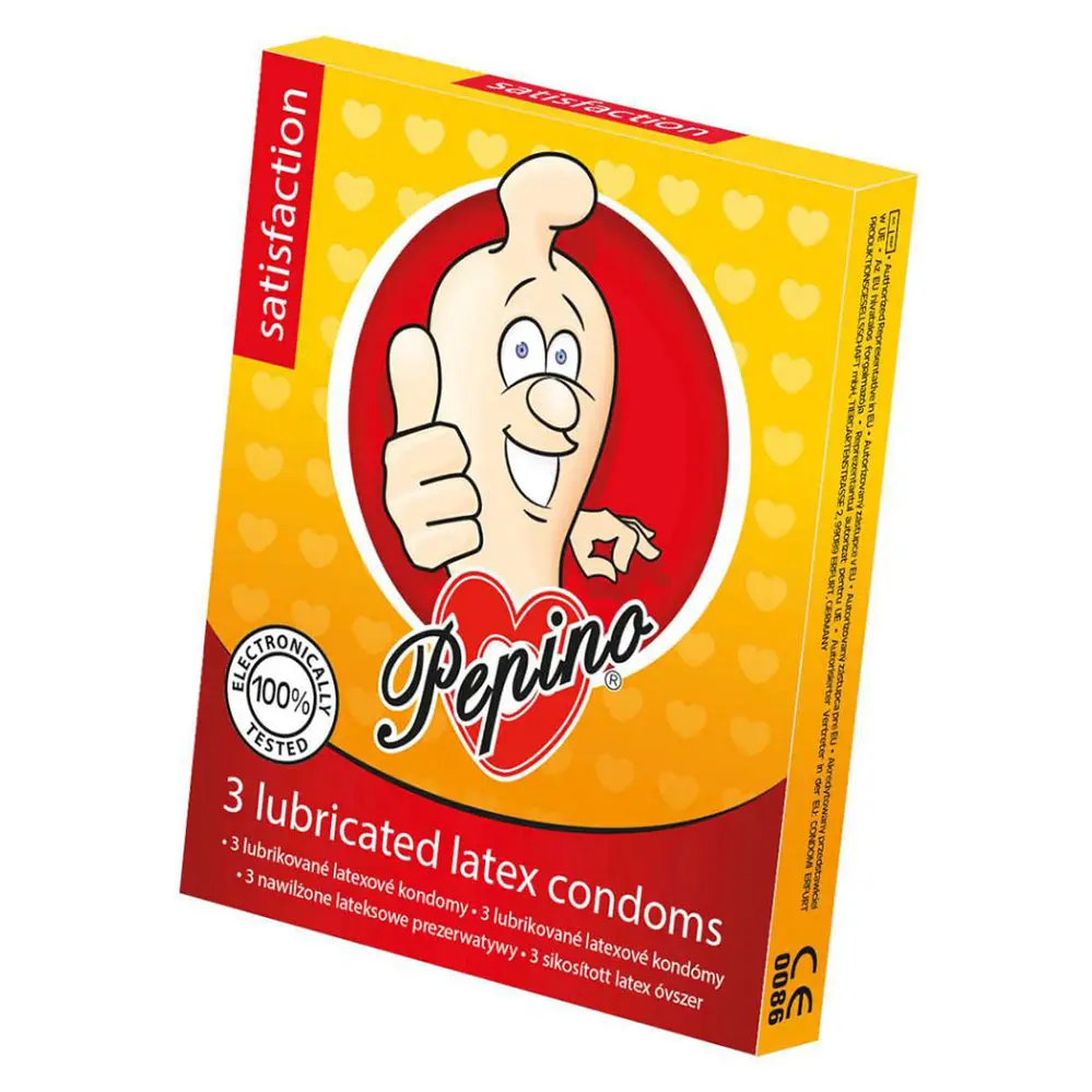 Pepino Satisfaction 3ks