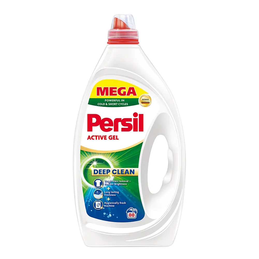 Persil Deep Clean Active prací gel 88 PD