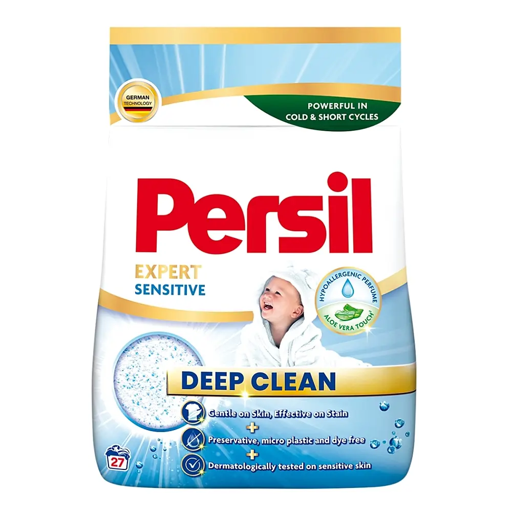 PERSIL Prací prášek Expert Sensitive 27 praní 1,485 kg