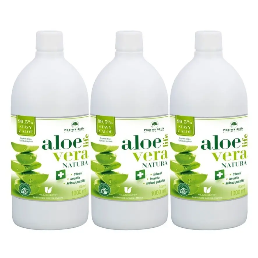 AloeVeraLife NATURA 3x1000ml