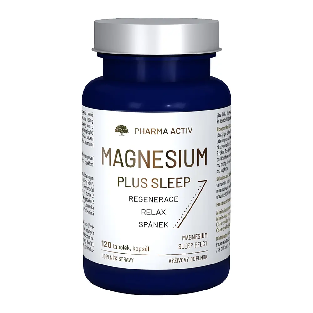PHARMA ACTIV Magnesium PLUS SLEEP 120 tobolek