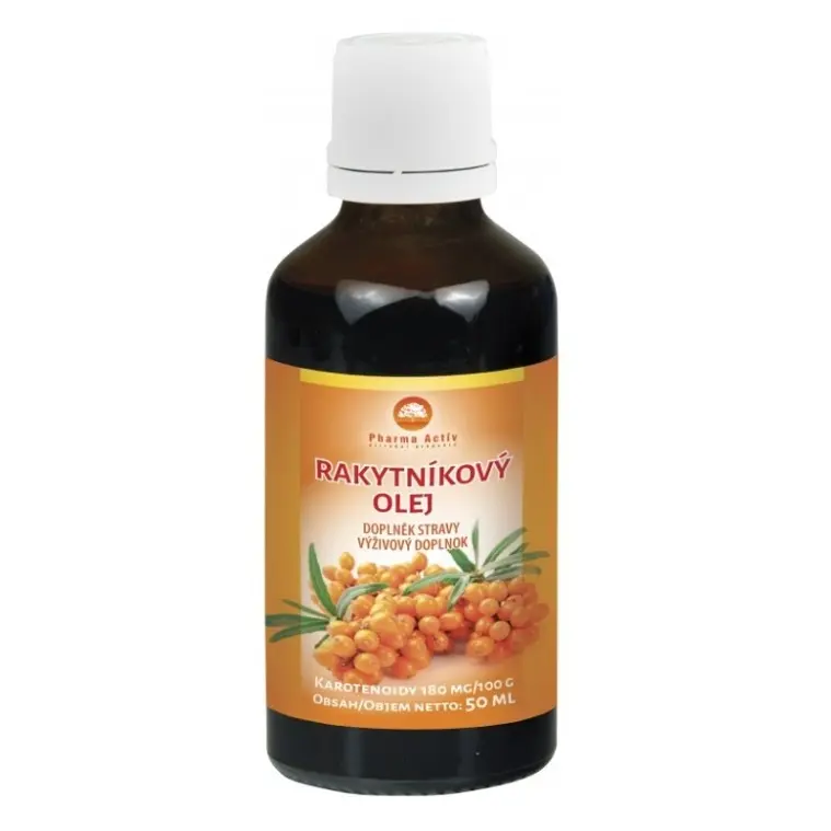 Rakytníkový olej 50ml