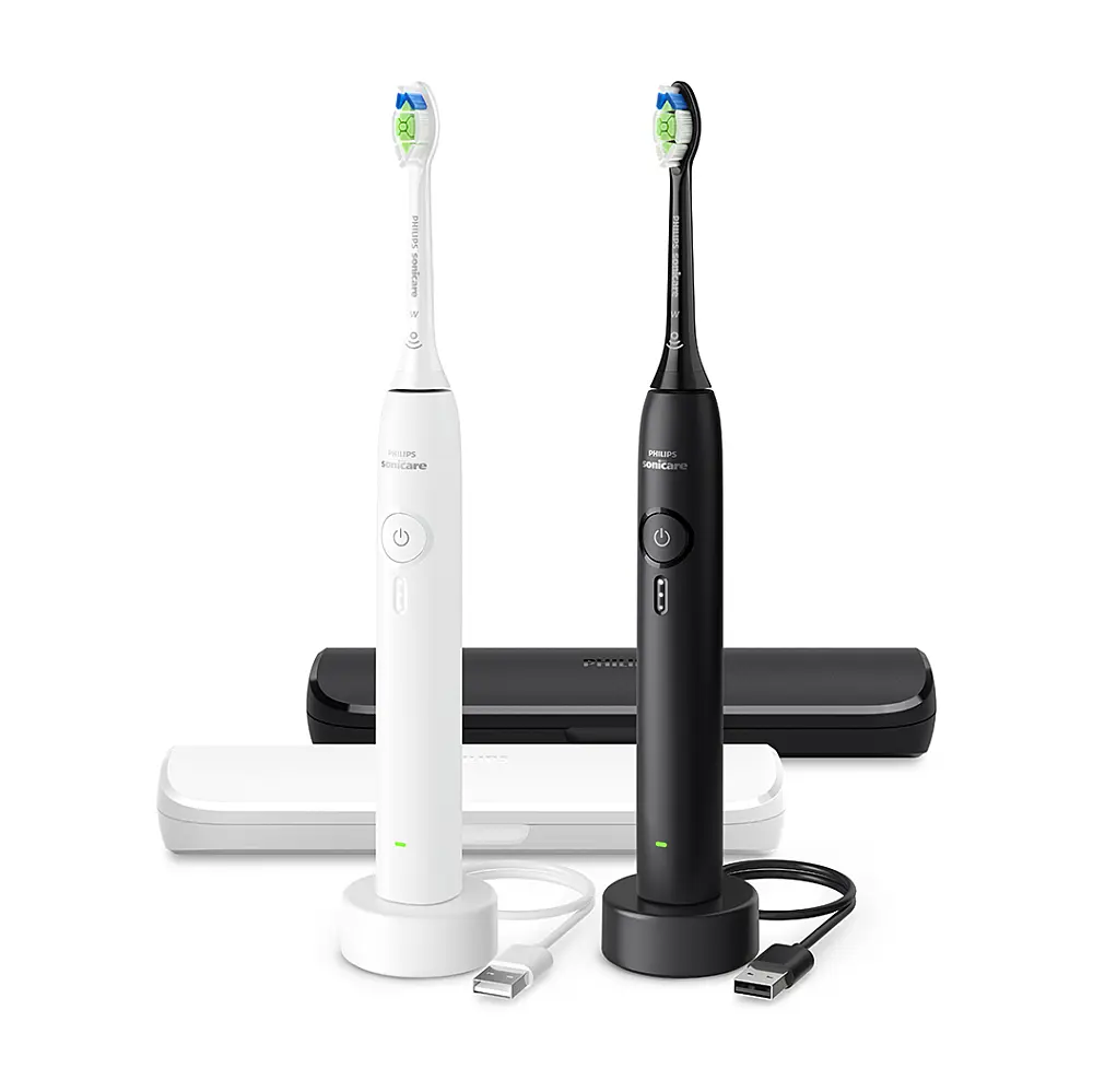 PHILIPS SONICARE 3100 HX4072/73 Sonický elektrický zubní kartáček 2 kusy