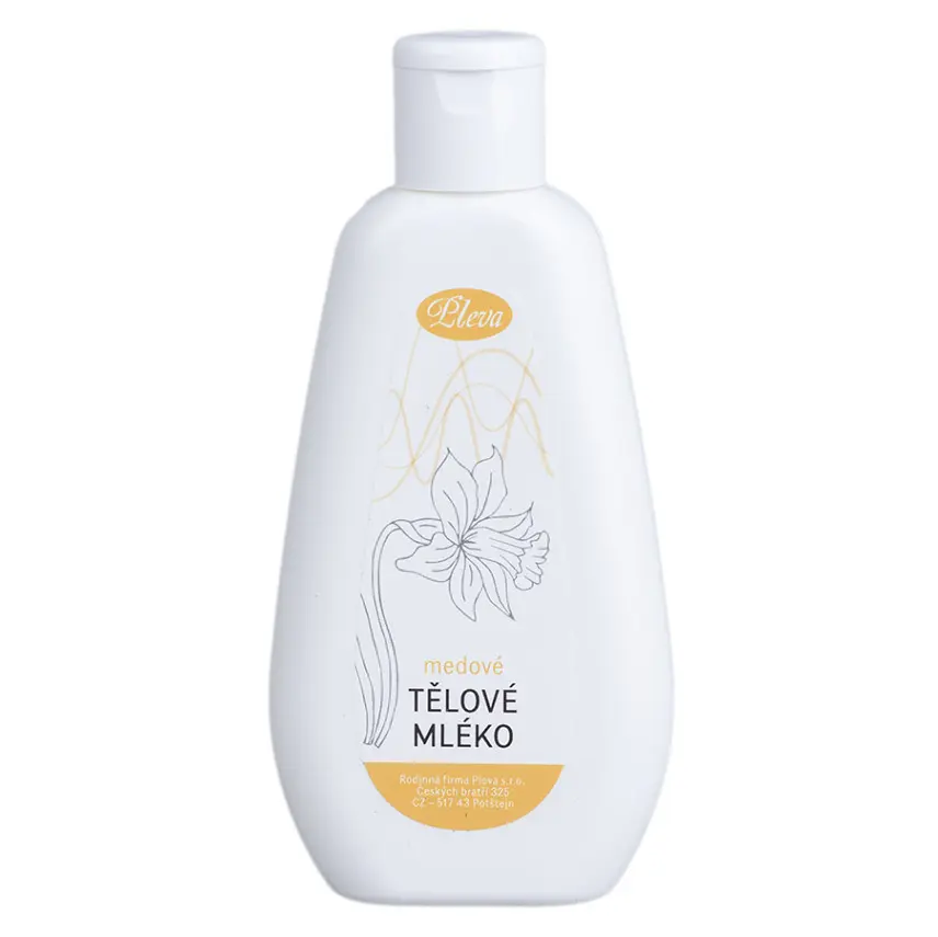 Pleva Medové tělové mléko 200 g