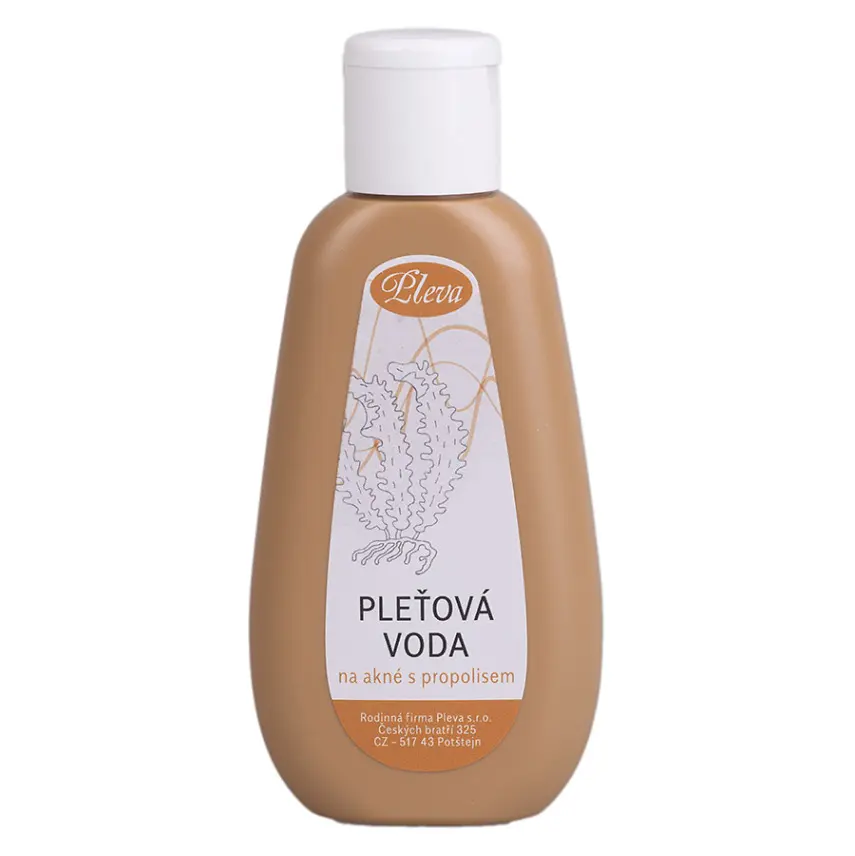 PLEVA Pleťová voda na akné 120 g