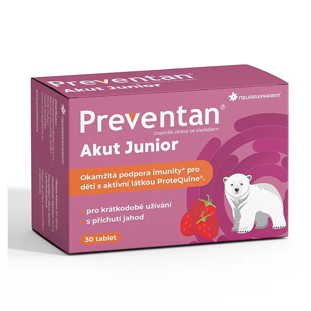 PREVENTAN Akut Junior 30 tablet