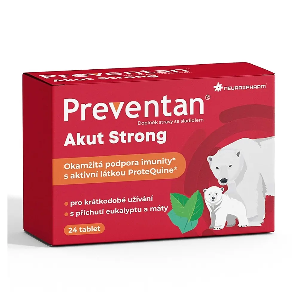 Preventan Akut Strong 24 tablet