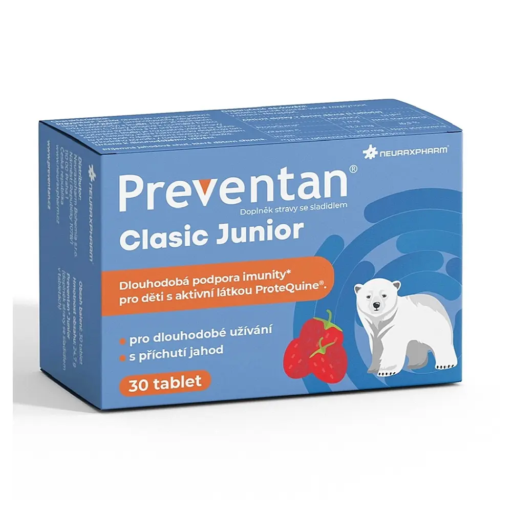 Preventan Clasic Junior 30 tablet