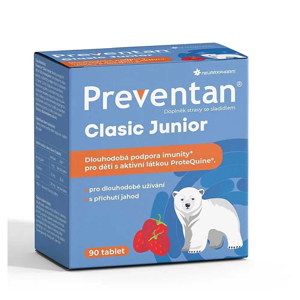 Preventan Clasic Junior 90 tablet