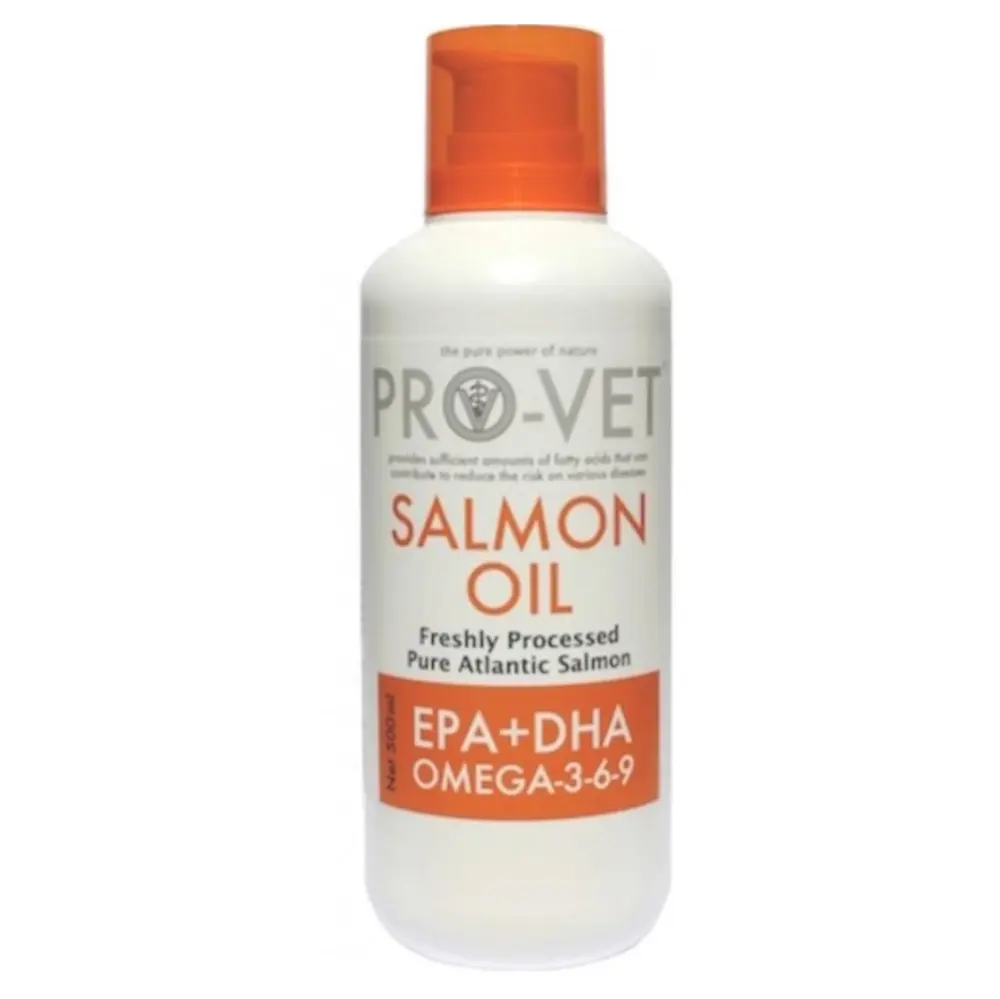 PRO-VET Salmon oil lososový olej pro psy 500 ml