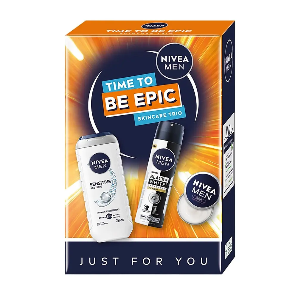NIVEA MEN Be Epic kosmetický box