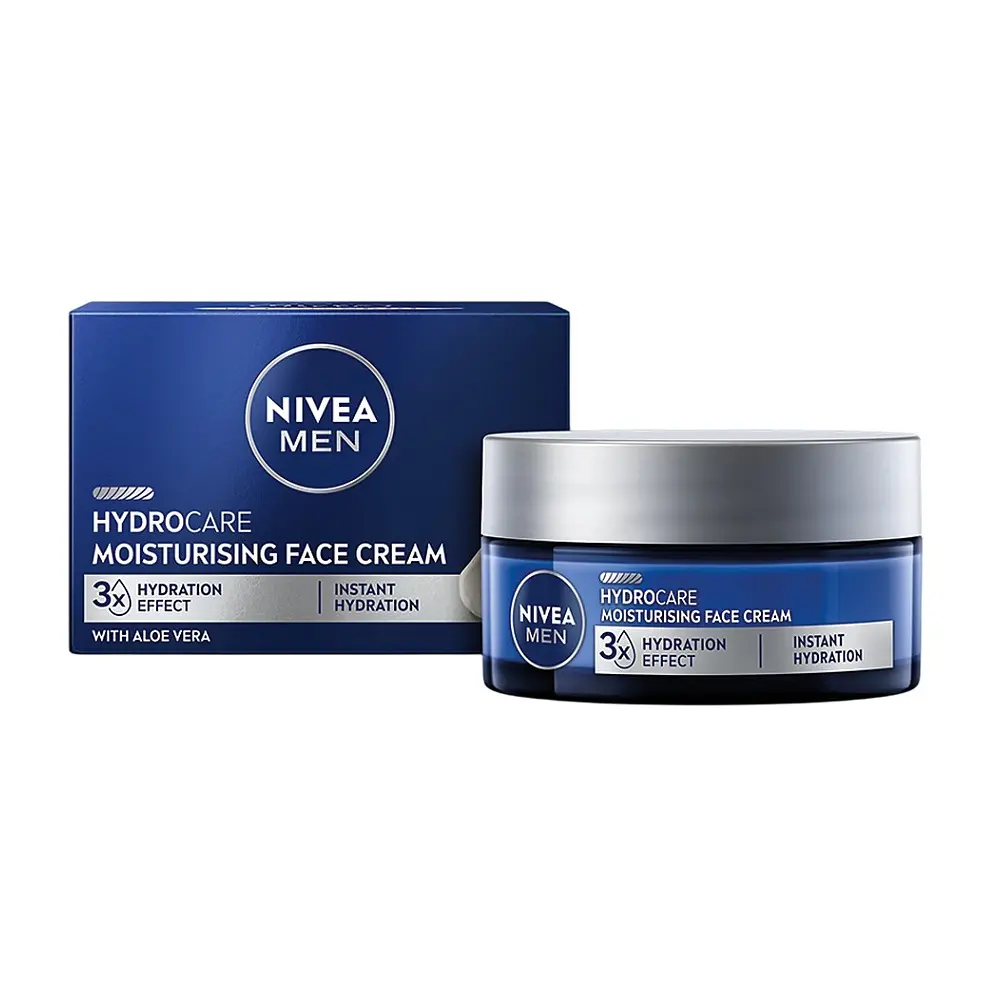Nivea Men Protect & Care pánský pleťový gel, 50 ml