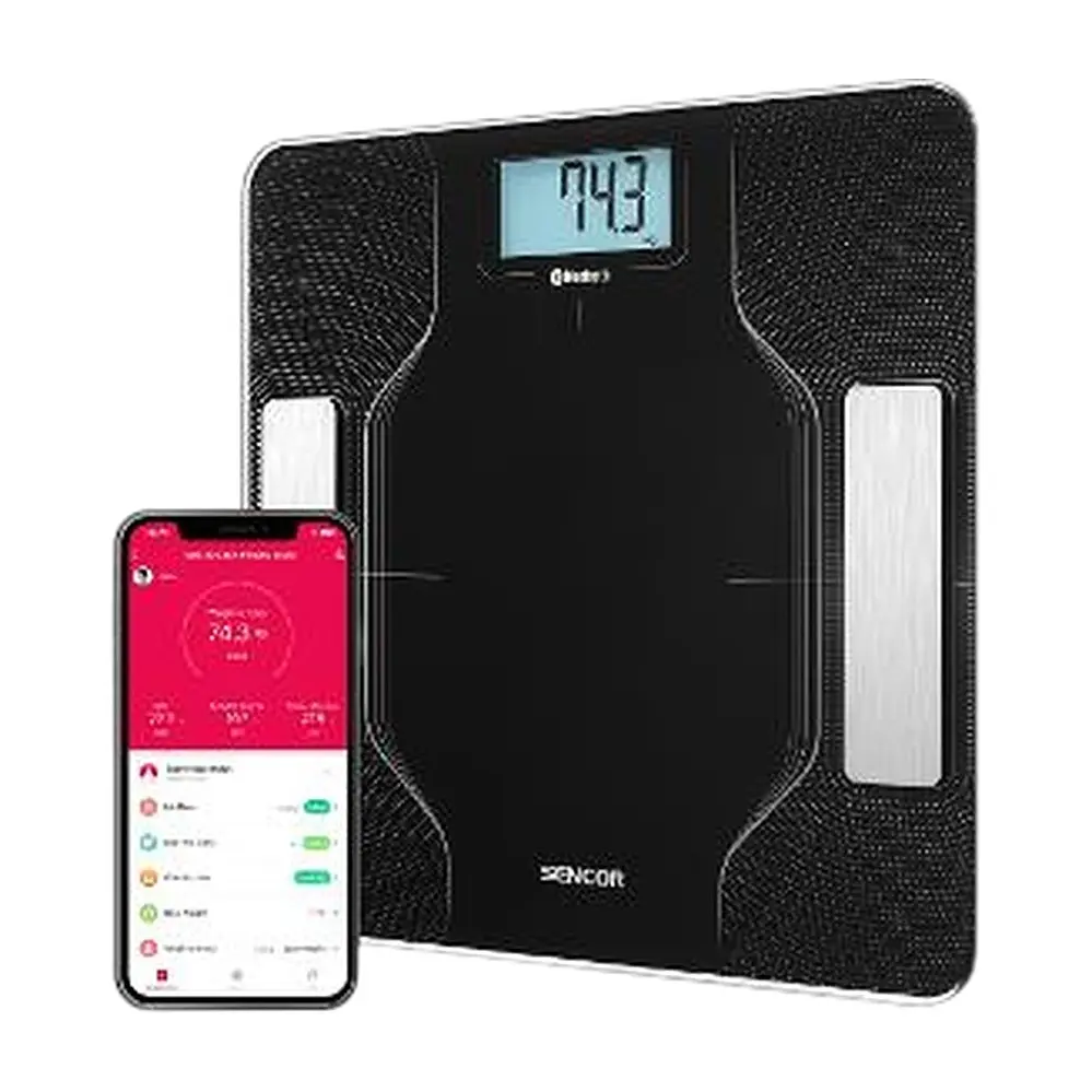 Sencor SBS 8002BK Chytrá osobní fitness váha