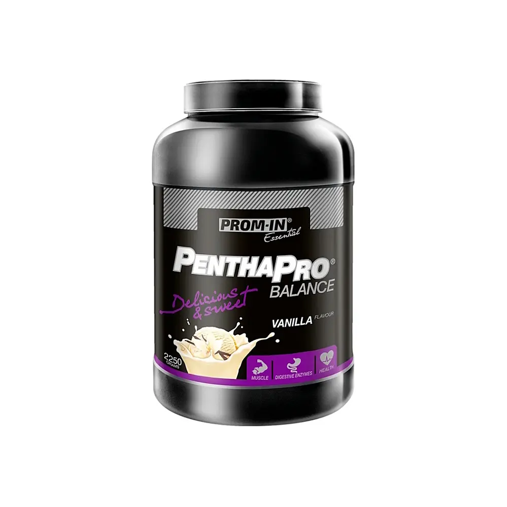 PROM-IN Essential line penthapro balance vanilka 2250 g