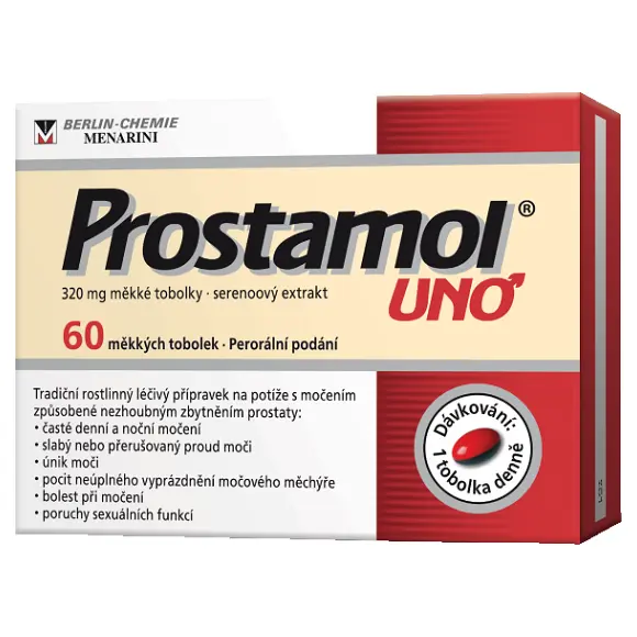 PROSTAMOL UNO CPS MOL 60
