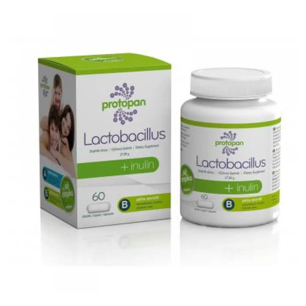 Protopan Lactobacillus + inulin tob.60