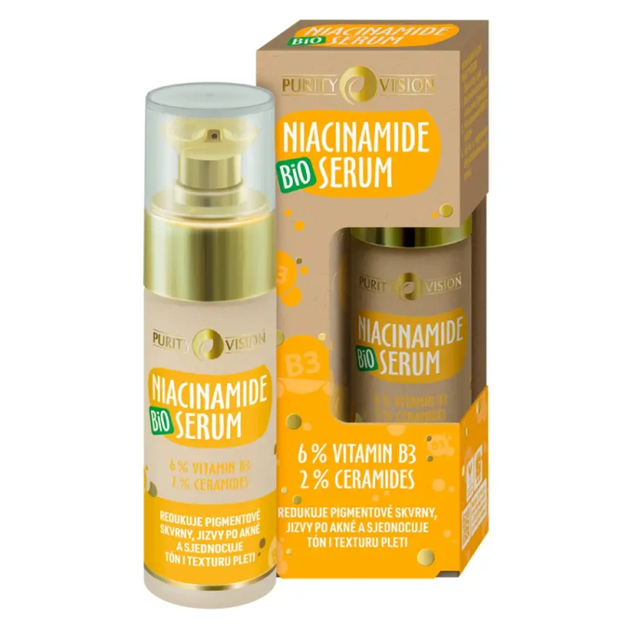 PURITY VISION Bio pl sérum 30ml Niacinam