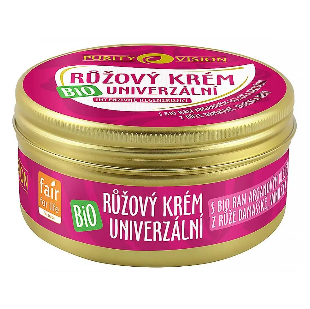 PURITY VISION Bio Růžový krém uni 70ml