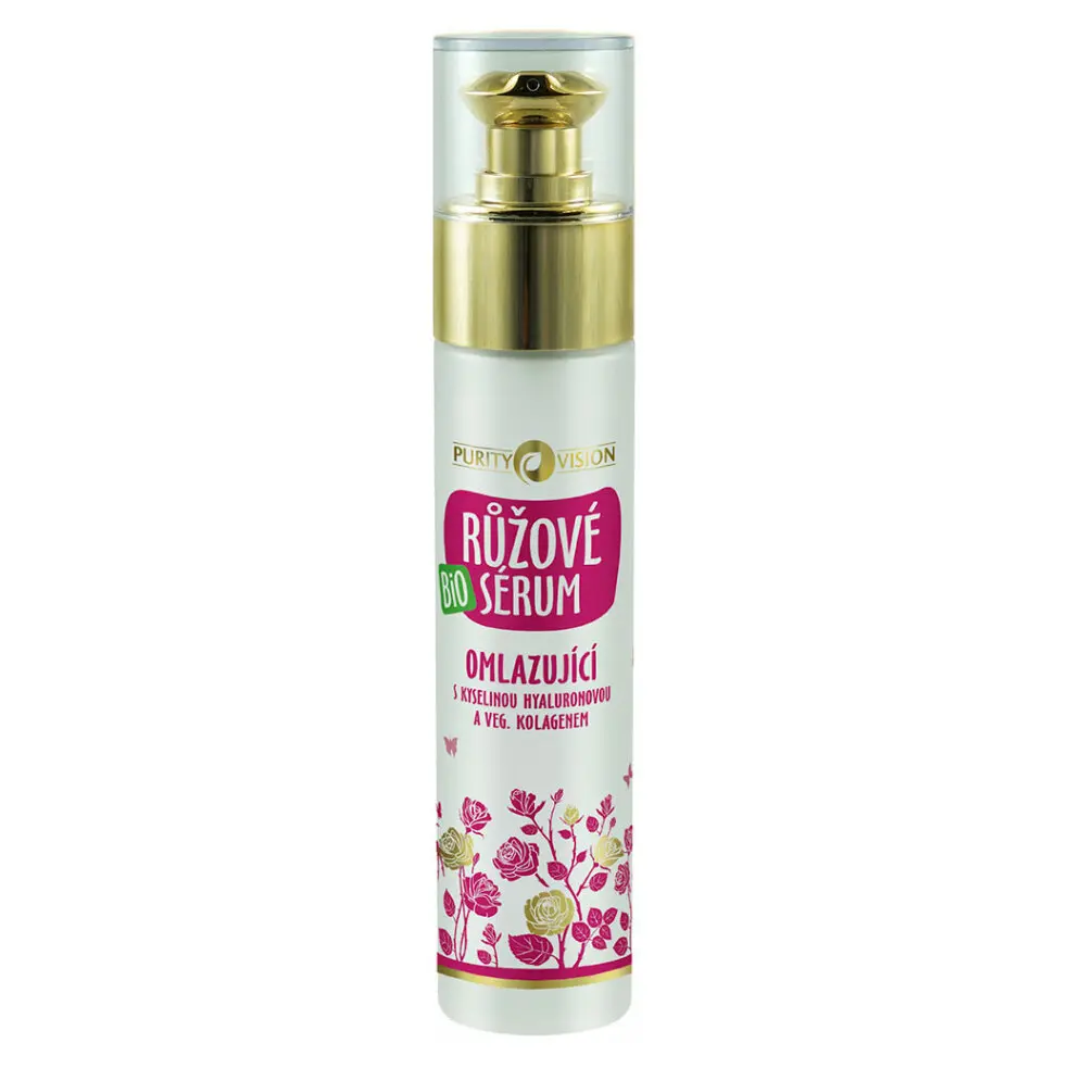 Purity Vision Bio růžové omlazující sérum 50 ml