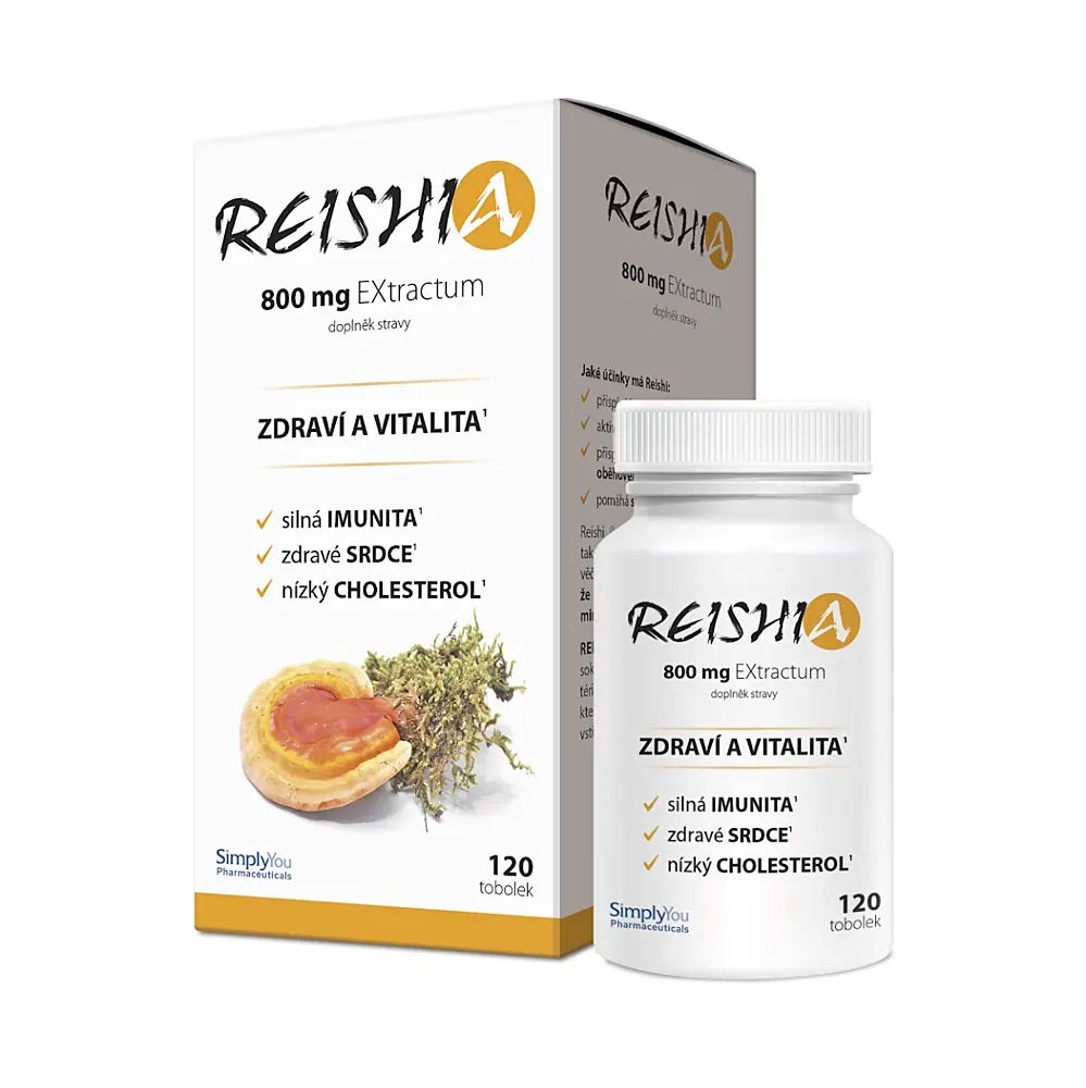 REISHIA 800 mg EXtractum tob.120