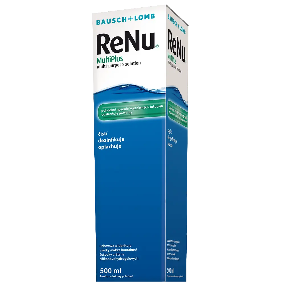 Bausch & Lomb Renu MultiPlus 500 ml