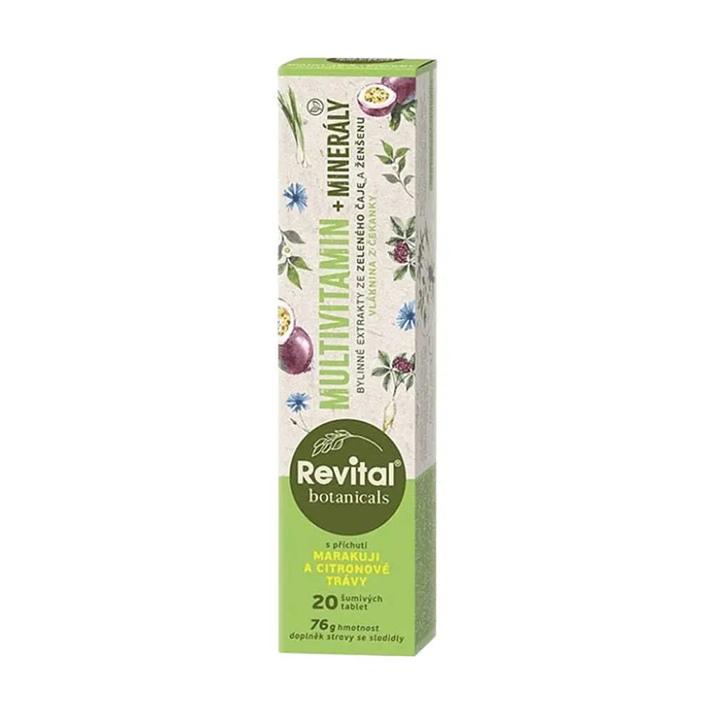 Revital Botanicals Multivitamin+minerály eff.20