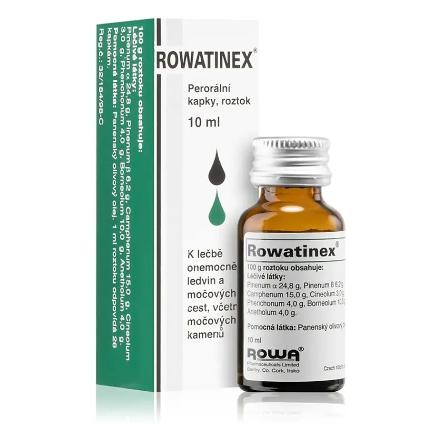 ROWATINEX Perorální kapky, roztok 10 ml