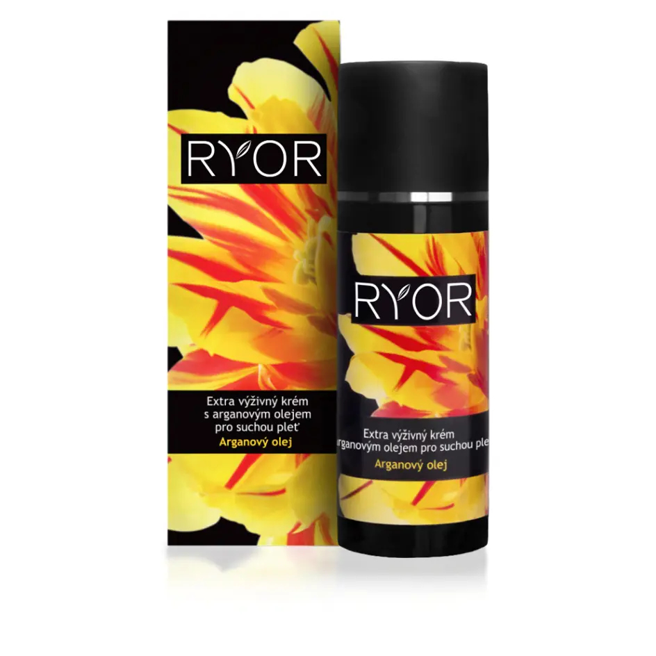RYOR Extra výživný krém s arganovým olejem 50 ml