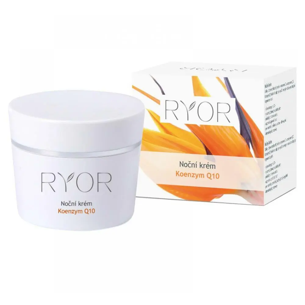 RYOR Koenzym Q10 Noční krém 50ml