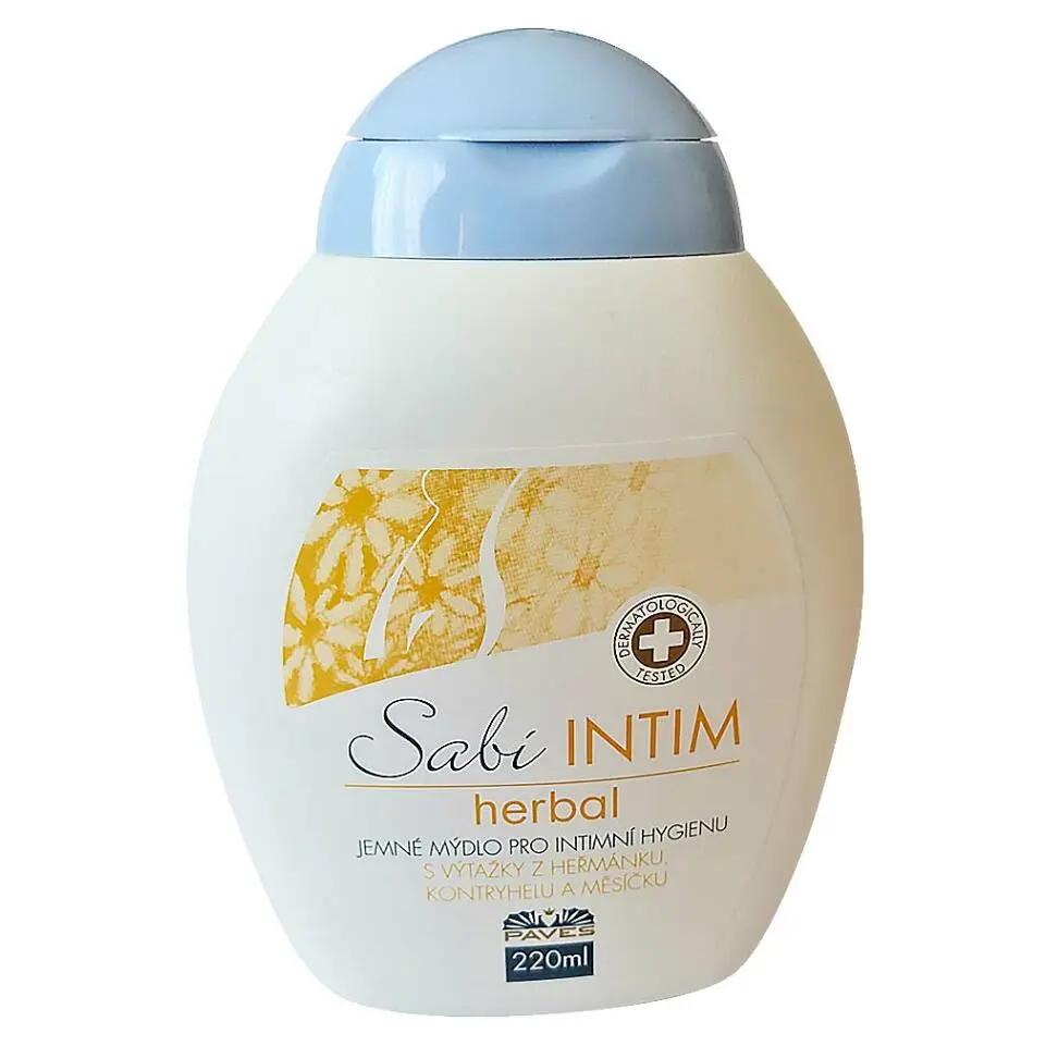 Sabi INTIM herbal jemné mýdlo 220ml