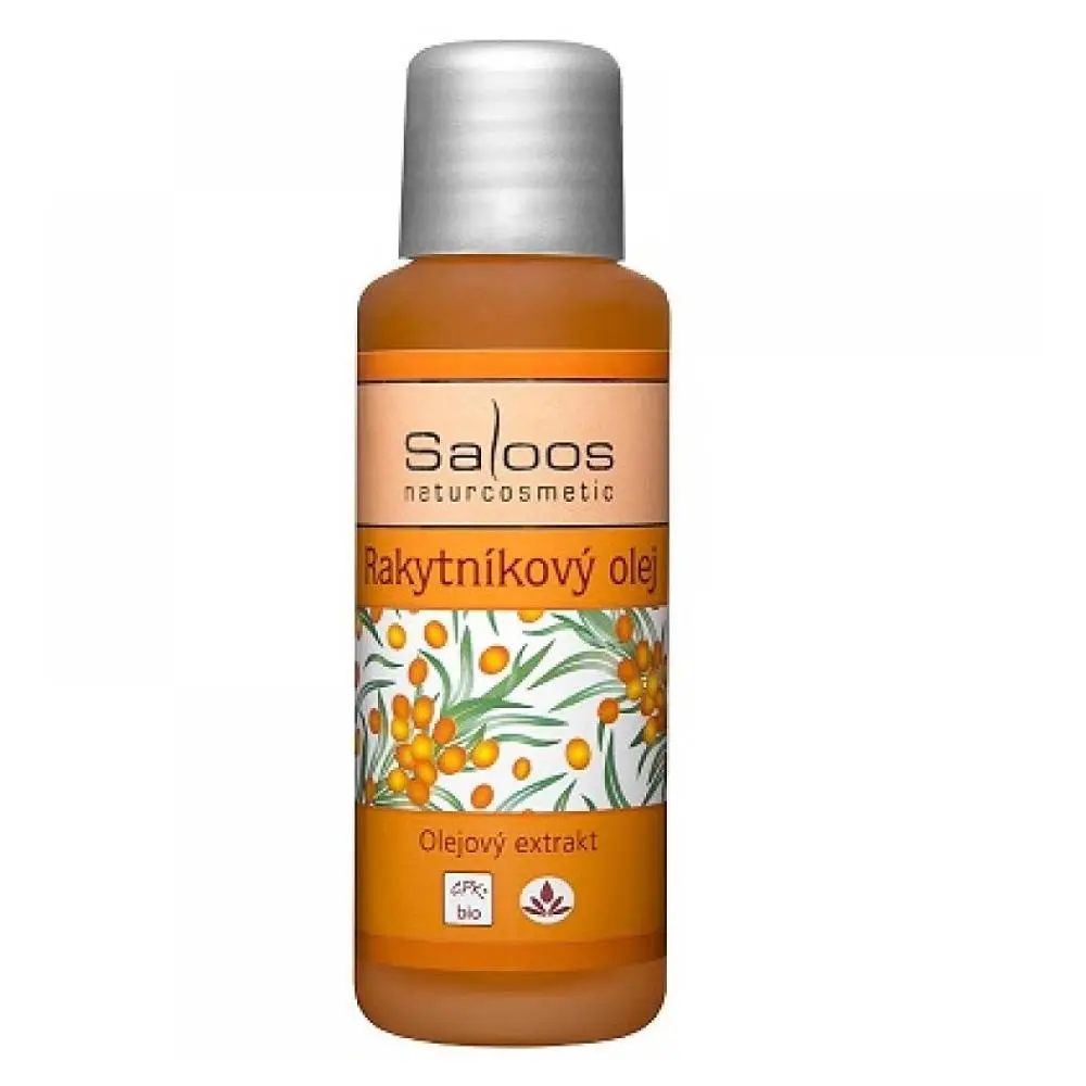 Saloos Rakytníkový olejový extrakt 50 ml