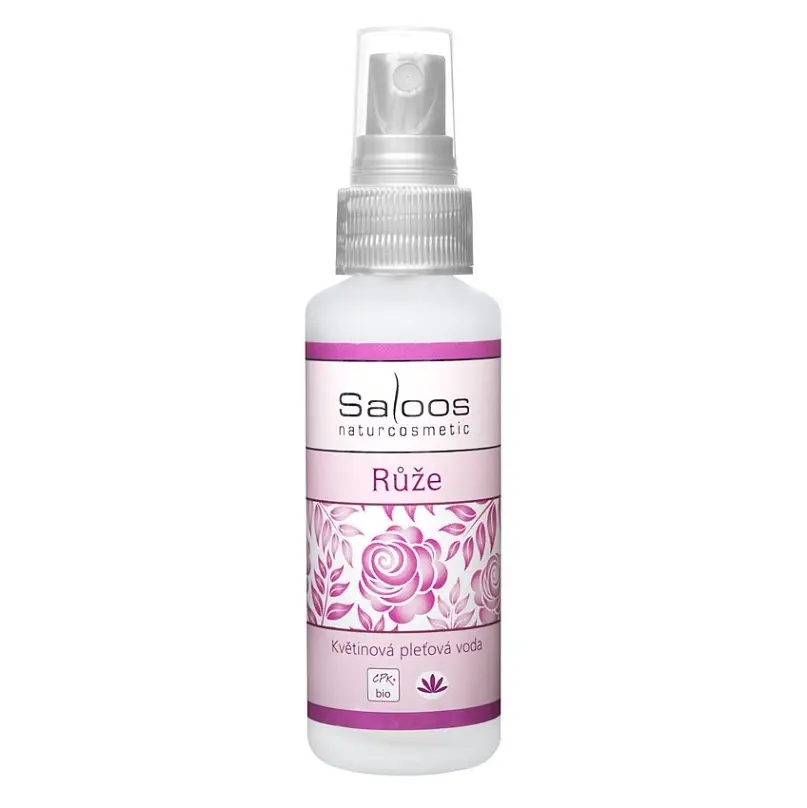 Saloos Pleťová voda Květinová Růže BIO 50 ml