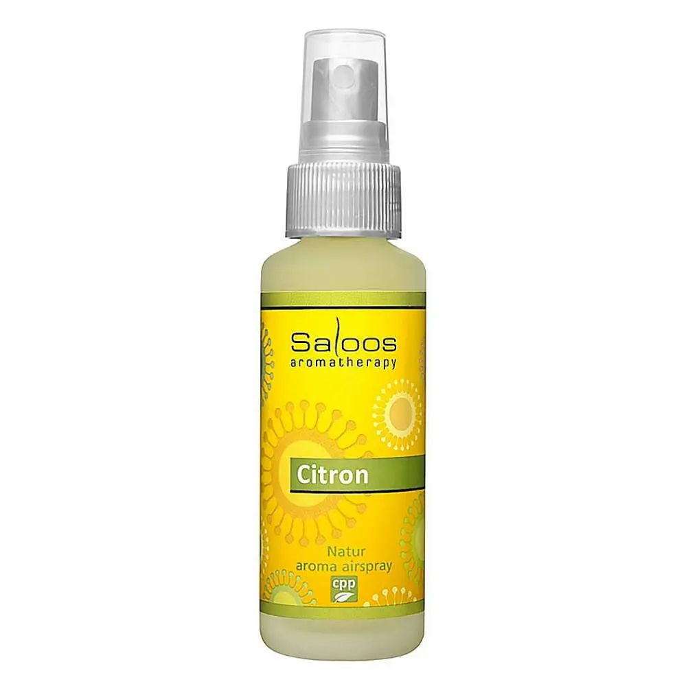Saloos Natur aroma airspray Citron 50ml