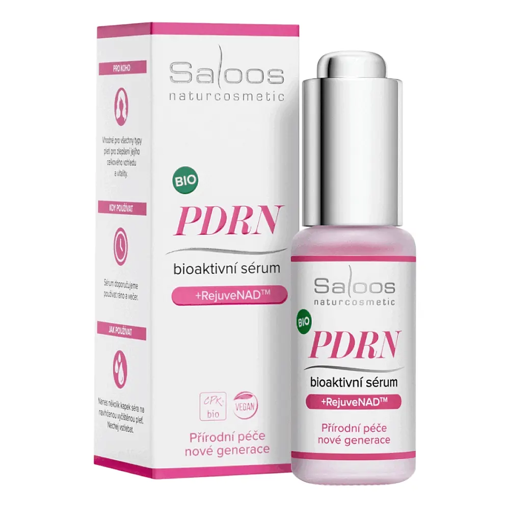 SALOOS PDRN Bioaktivní sérum 20 ml