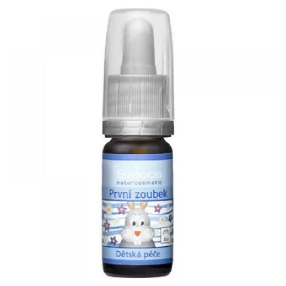 Saloos První zoubek 10ml