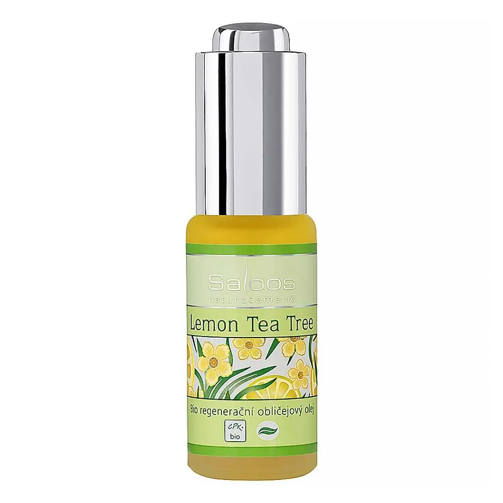 SALOOS Regenerační obličejový olej Lemon Tea Tree 20 ml
