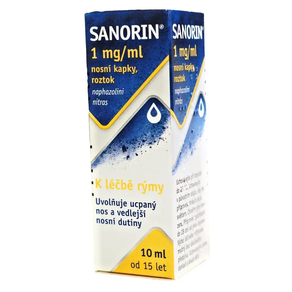 SANORIN 1MG/ML NAS GTT SOL 1X10ML