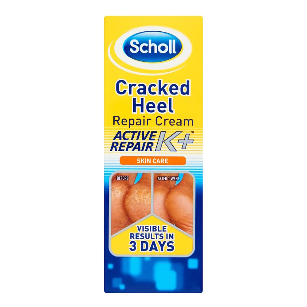 Scholl Balzám na popraskané paty K+ 60 ml