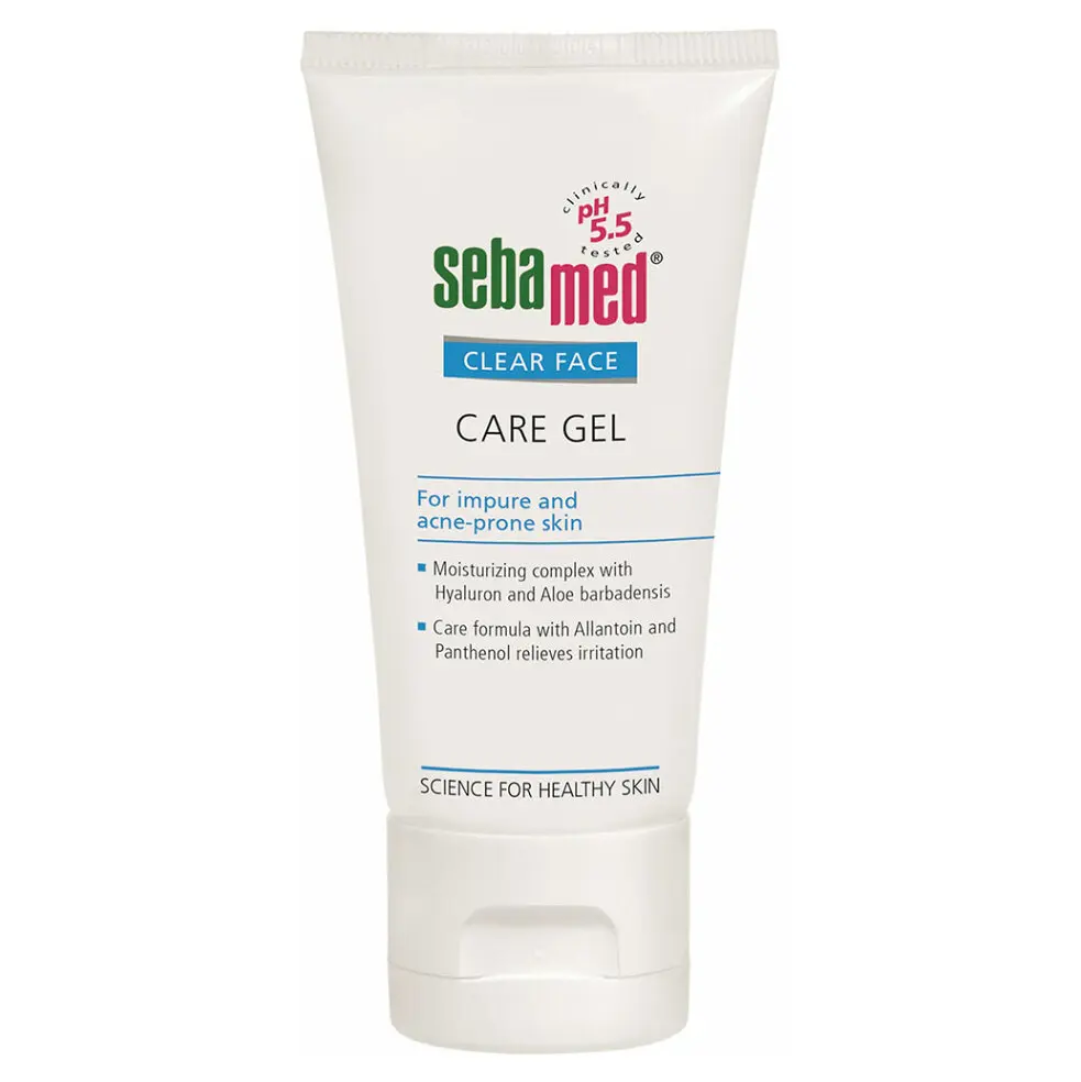Sebamed pleťový gel 50ml čistící