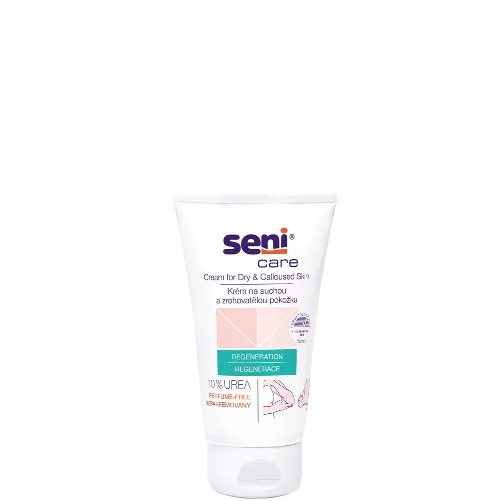 SENI Care Krém pro suchou a zrohovatělou pokožku 100 ml, Obsahuje složku: Urea