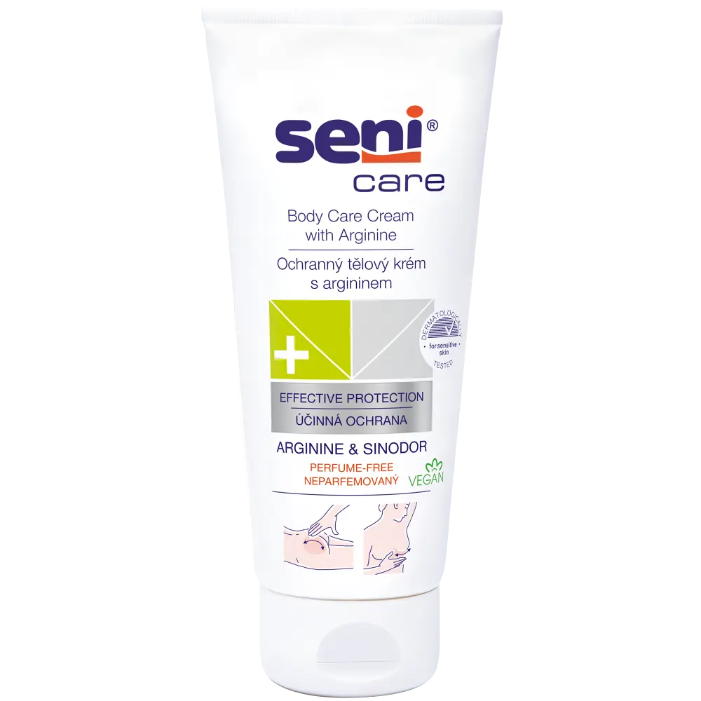 Seni Care ochranný tělový krém s argininem 200ml