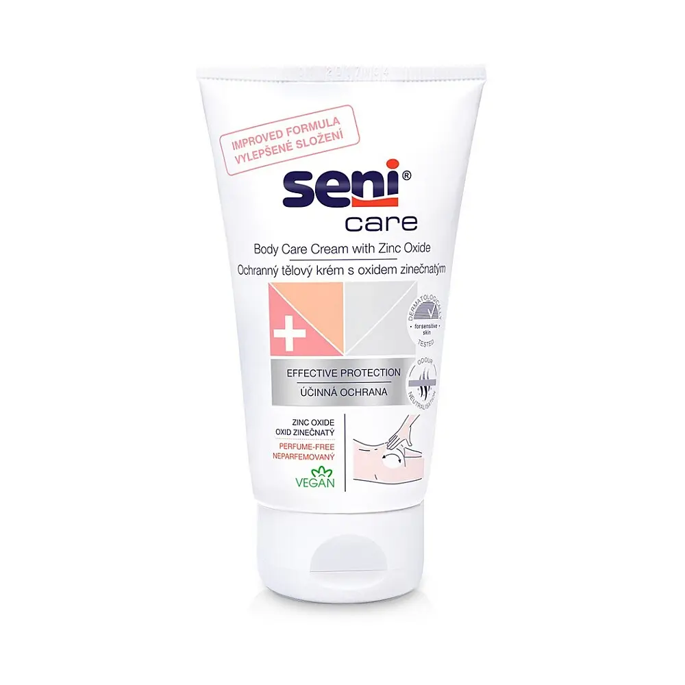 Seni Care tělový krém s oxidem zinečnatým 100ml
