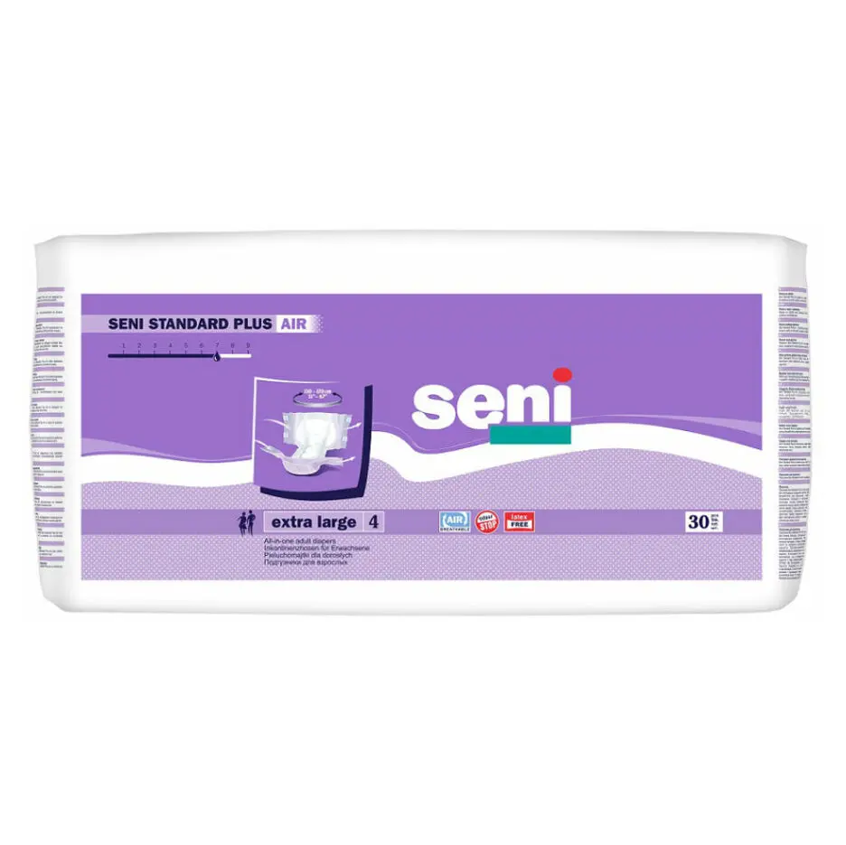 SENI Standard Plus Air plenkové kalhoty 7 kapek vel.XL 30 ks