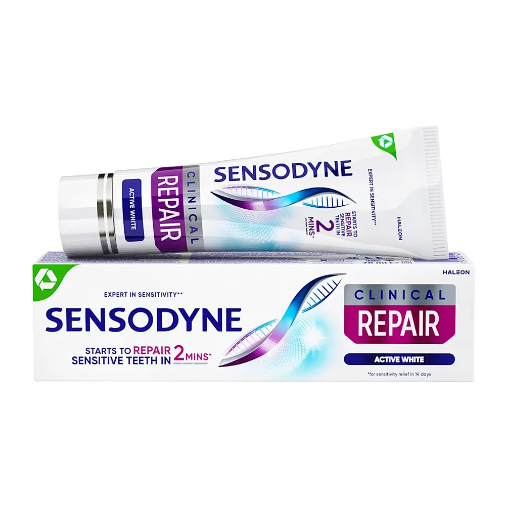 SENSODYNE Clinical Repair Active White Zubní pasta 75 ml