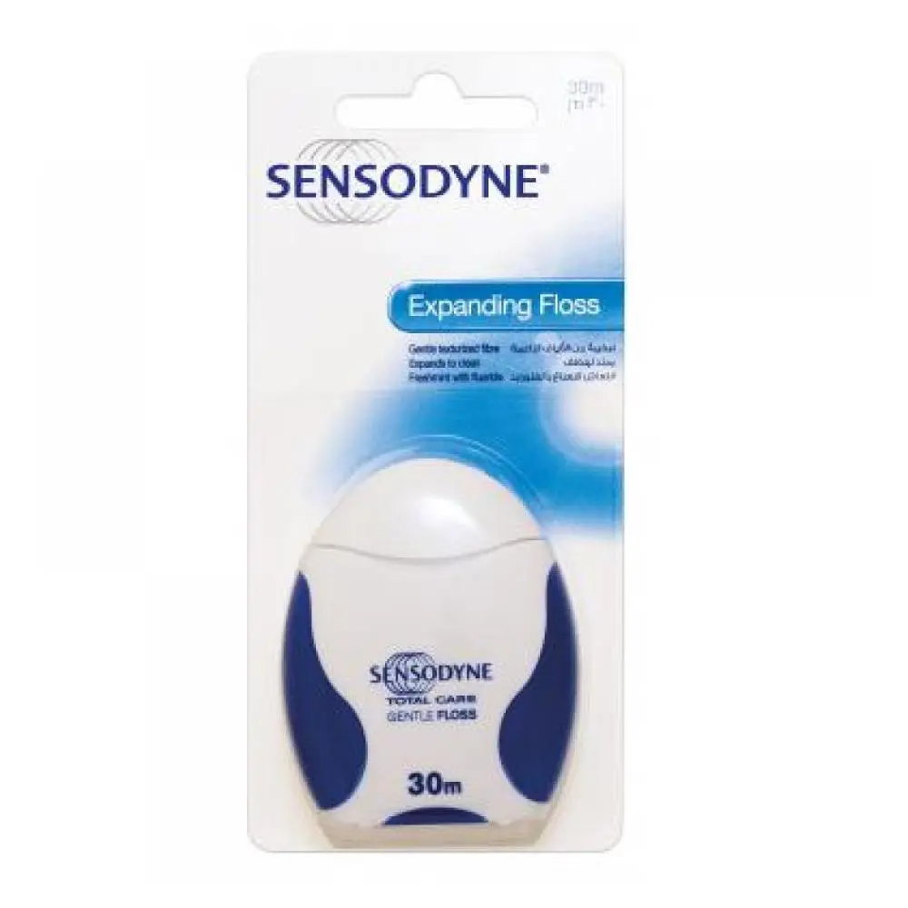 Sensodyne zubní nit s fluoridem 30 m