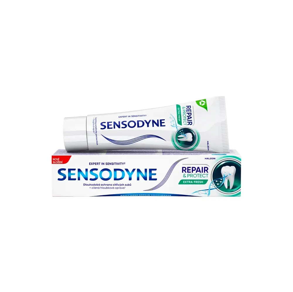 Sensodyne Repair & Protect Extra Fresh zubní pasta s fluoridem 75 ml