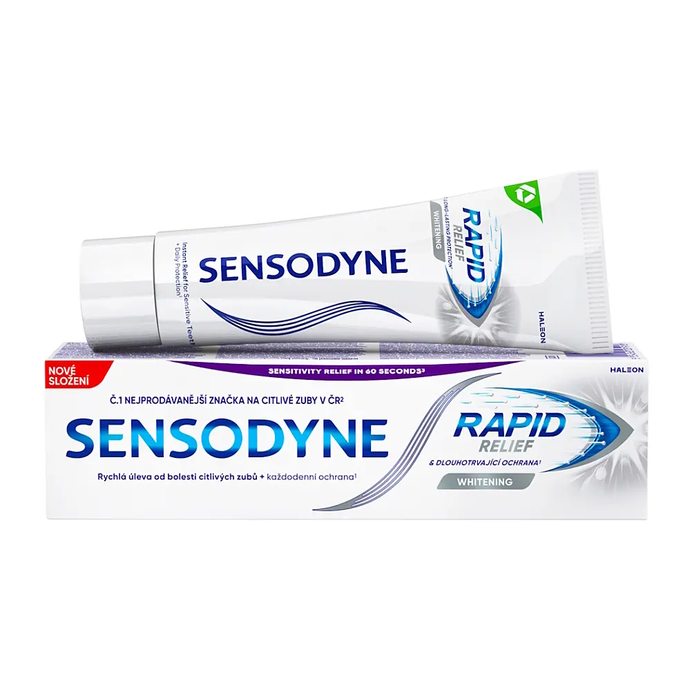 SENSODYNE Zubní pasta Rapid Whitening 75 ml