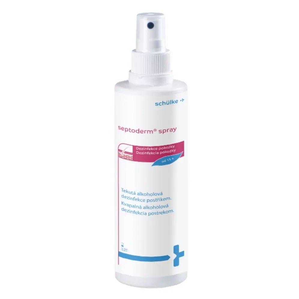 Septoderm dezinfekce rukou a pokožka spray 250ml
