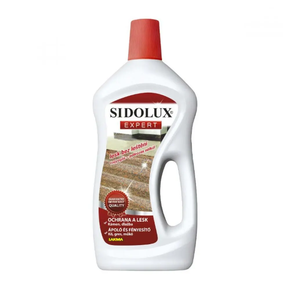 Sidolux Expert prostředek na ochranu a lesk venkovních i vnitřních povrchů 750 ml
