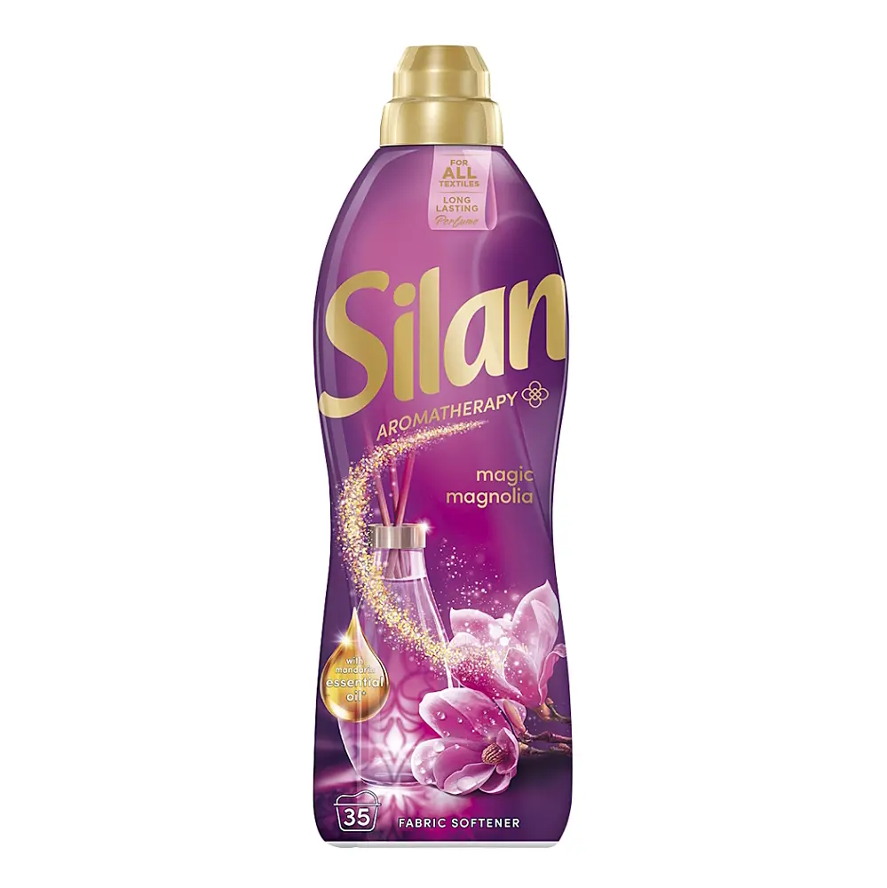 SILAN Aromatherapy Magic Magnolia Aviváž 35 praní 770 ml